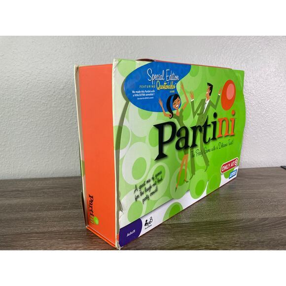 Partini Special Edition Party Game for Adults 4+ Players 653569336334 - Picture 5 of 14